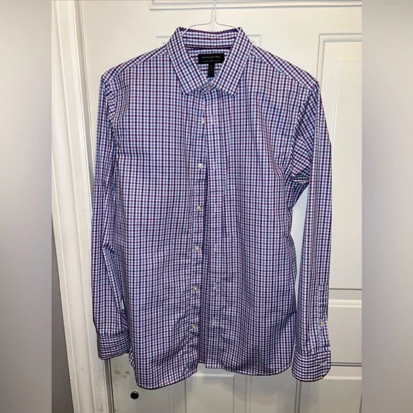 Banana Republic | Shirts | Banana Republic Dress Blupurp Button Down Shirt Mens Size Medium 5155 3334 | Poshmark Banana Republic | Shirts | Banana Republic Dress Blupurp Button Down Shirt Mens Size Medium 5155 3334 | Poshmark